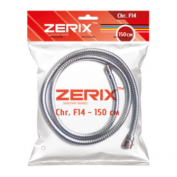 Шланг для кухни ZERIX Chr.F14 (150 см) (ZX2622)