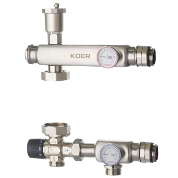 Смесительный узел KOER KR.S1023 (с термостатическим смесит. клапаном ) 1